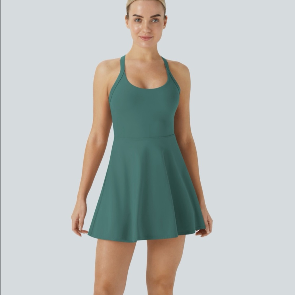 Halara Blue Spruce Active Dress